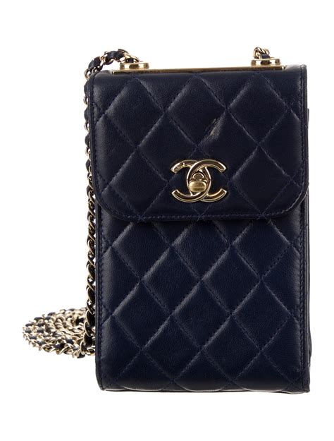 chanel cell phone bag.